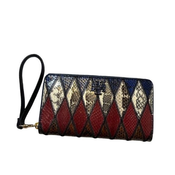 Tory Burch Handbags - Tory Burch Taylor Zip Continental Wallet in Royal